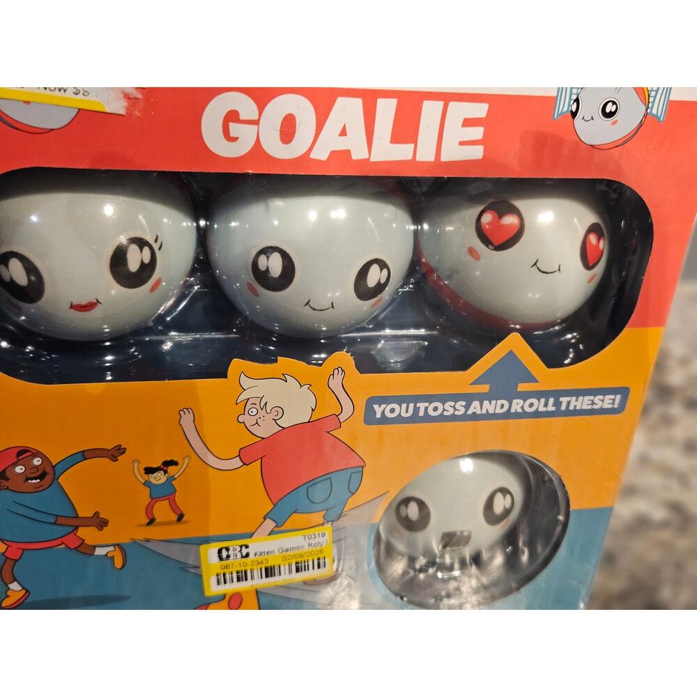 Roly Poly Goalie by Exploding Kittens - Picture 9 of 13
